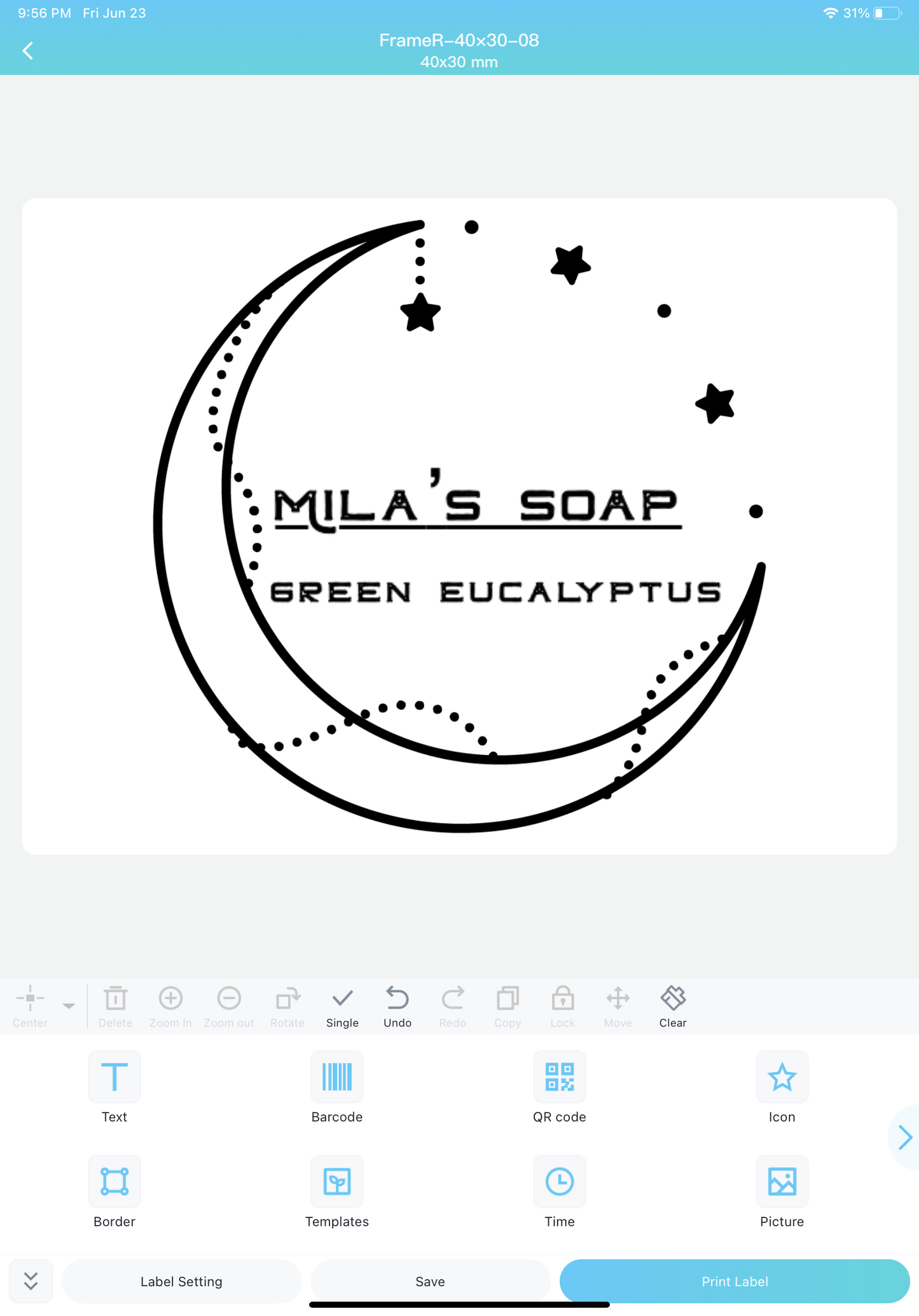 Milas soap
