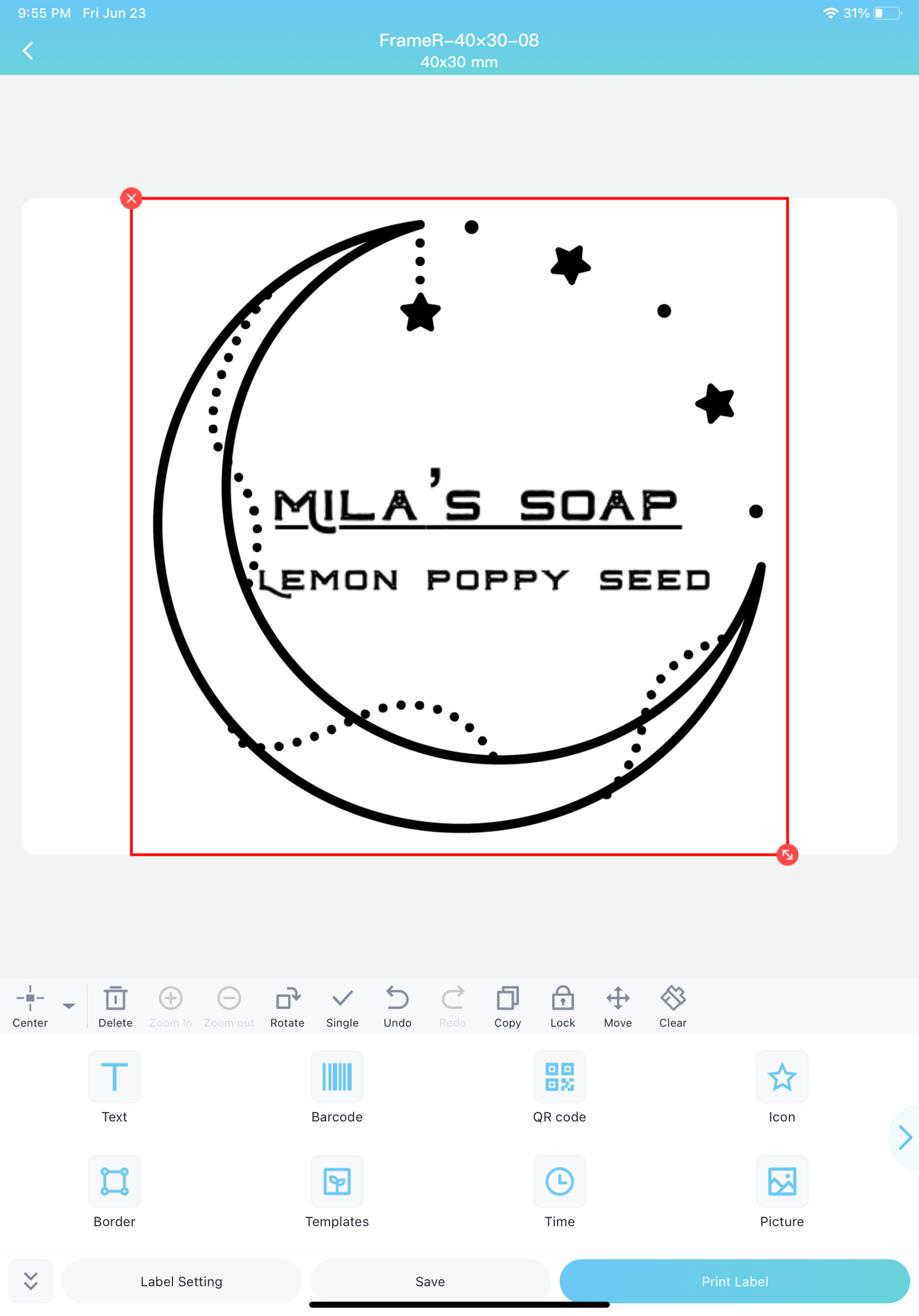 Milas soap