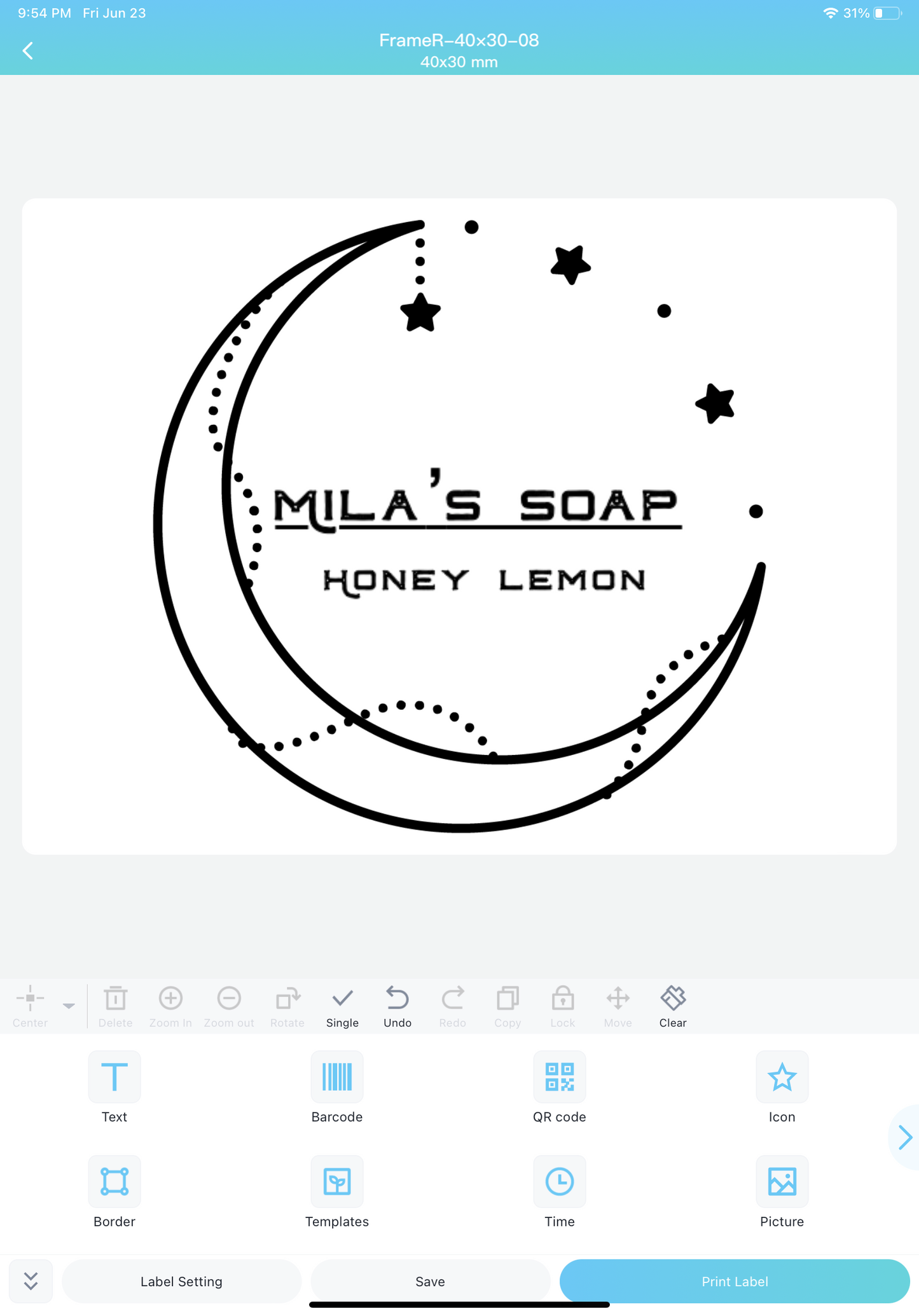 Milas soap