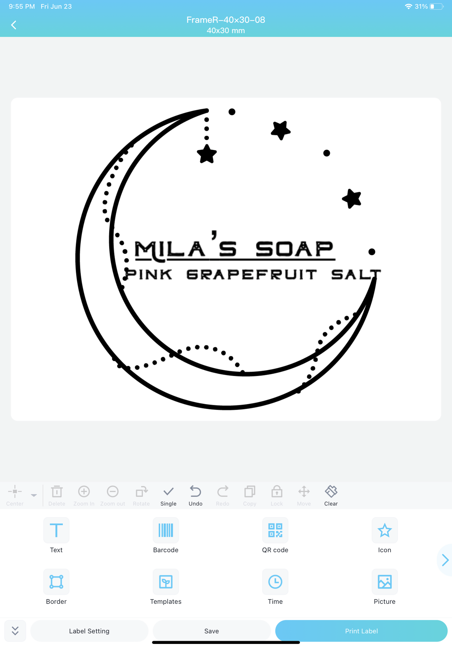Milas soap
