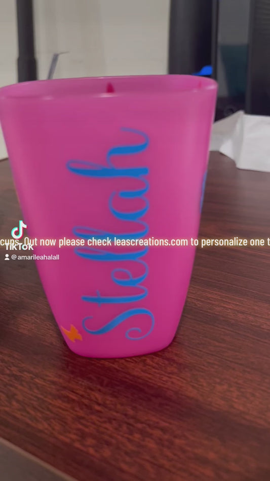 Custom mugs and tumblers
